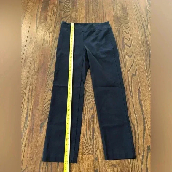 J. McLaughlin Women’s 4 Navy Blue Jeggings w/Pockets - EUC! - Picture 8 of 11